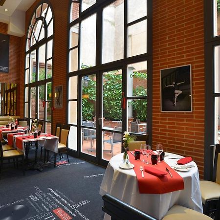 Plaza Hotel Capitole Toulouse - Anciennement Crowne Plaza Тулуза Екстериор снимка